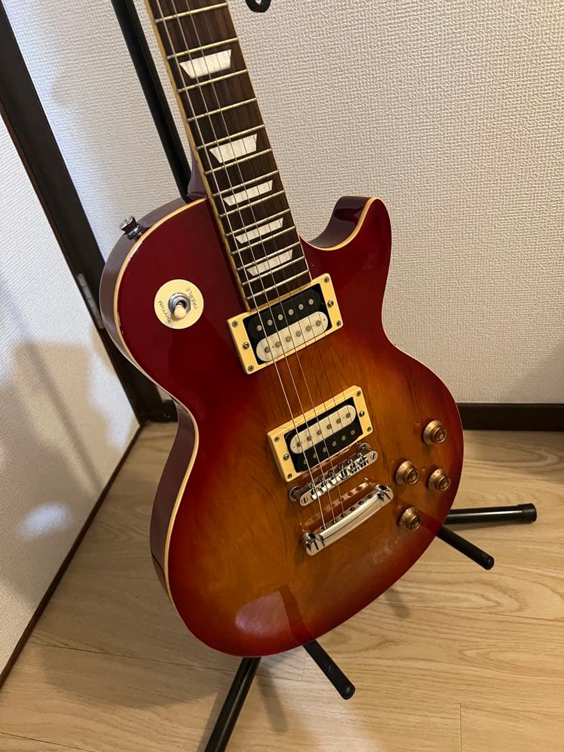 Brian Live Road エレキギター サンバースト　バッカス