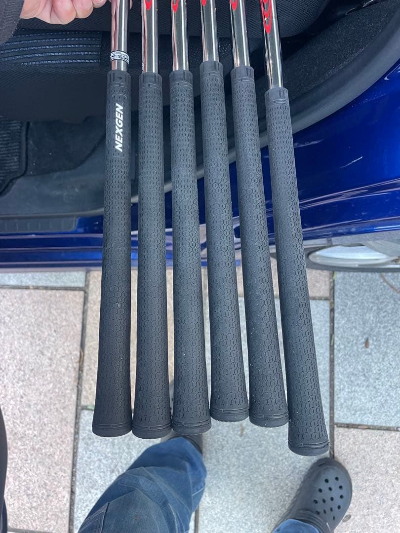 ping i525 アイアン　TOUR105 s 5〜w ６本セット