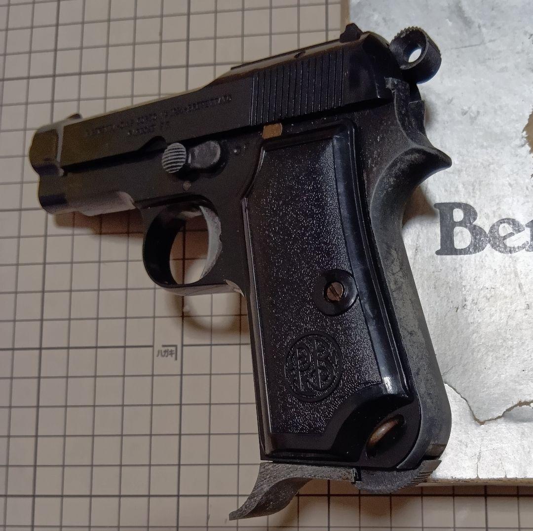 WA Beretta M1934 ABSモデルガン マガジン2本 カート13発