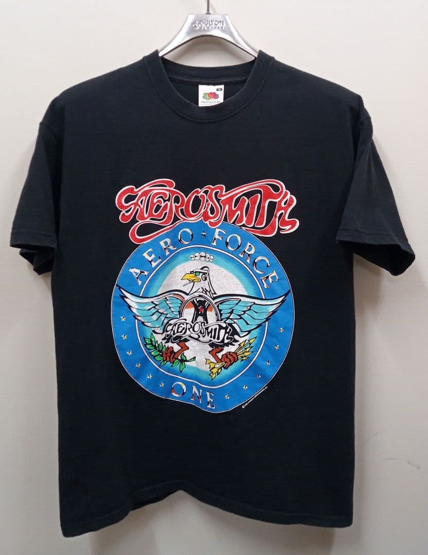 1993年コピーライトエアロスミス AEROFORCEONETシャツ