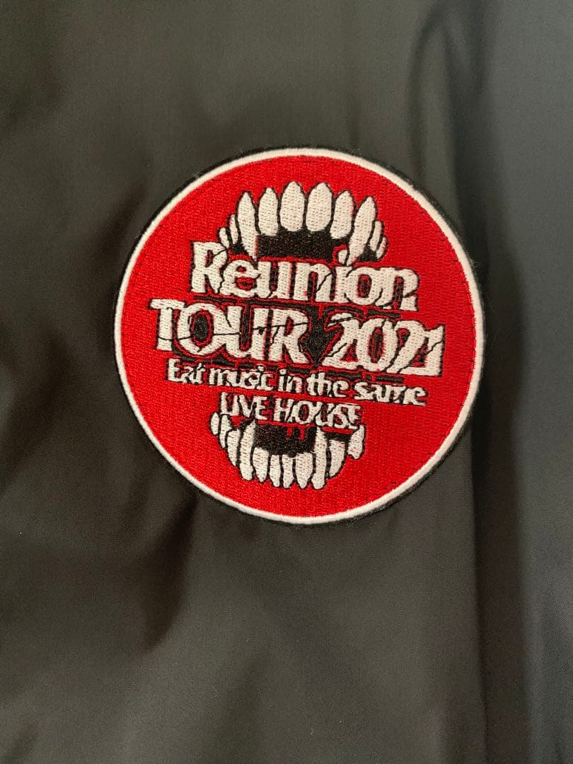 Reunion Tour 2021 コーチジャケット　XXL