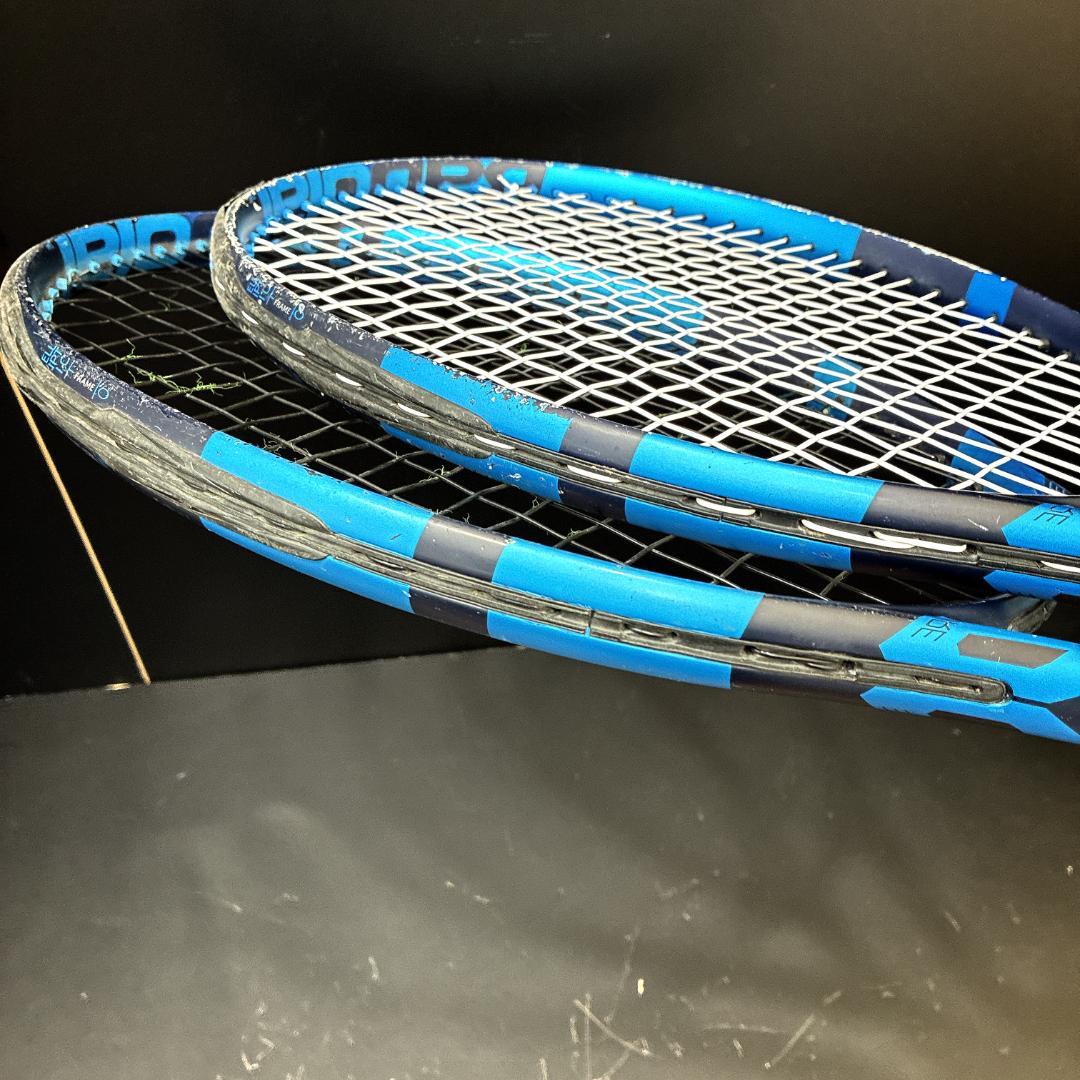 BabolaT PURE DRIVE TEAM バボラ　硬式ラケット　２本セット