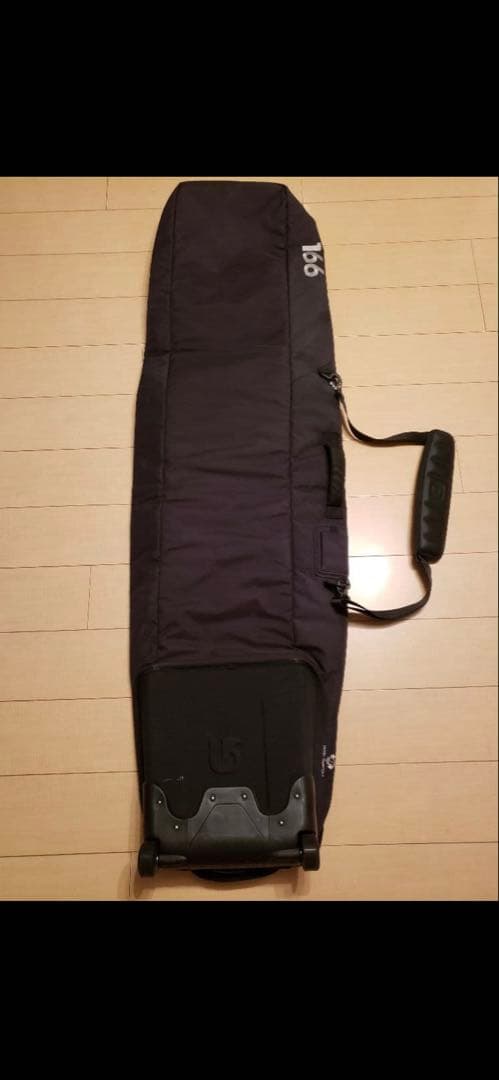 バートン Burton スノーボードバッグ 166 ブラック キャスター付き