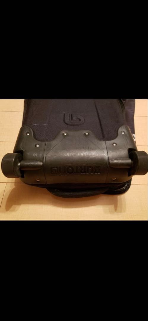 バートン Burton スノーボードバッグ 166 ブラック キャスター付き