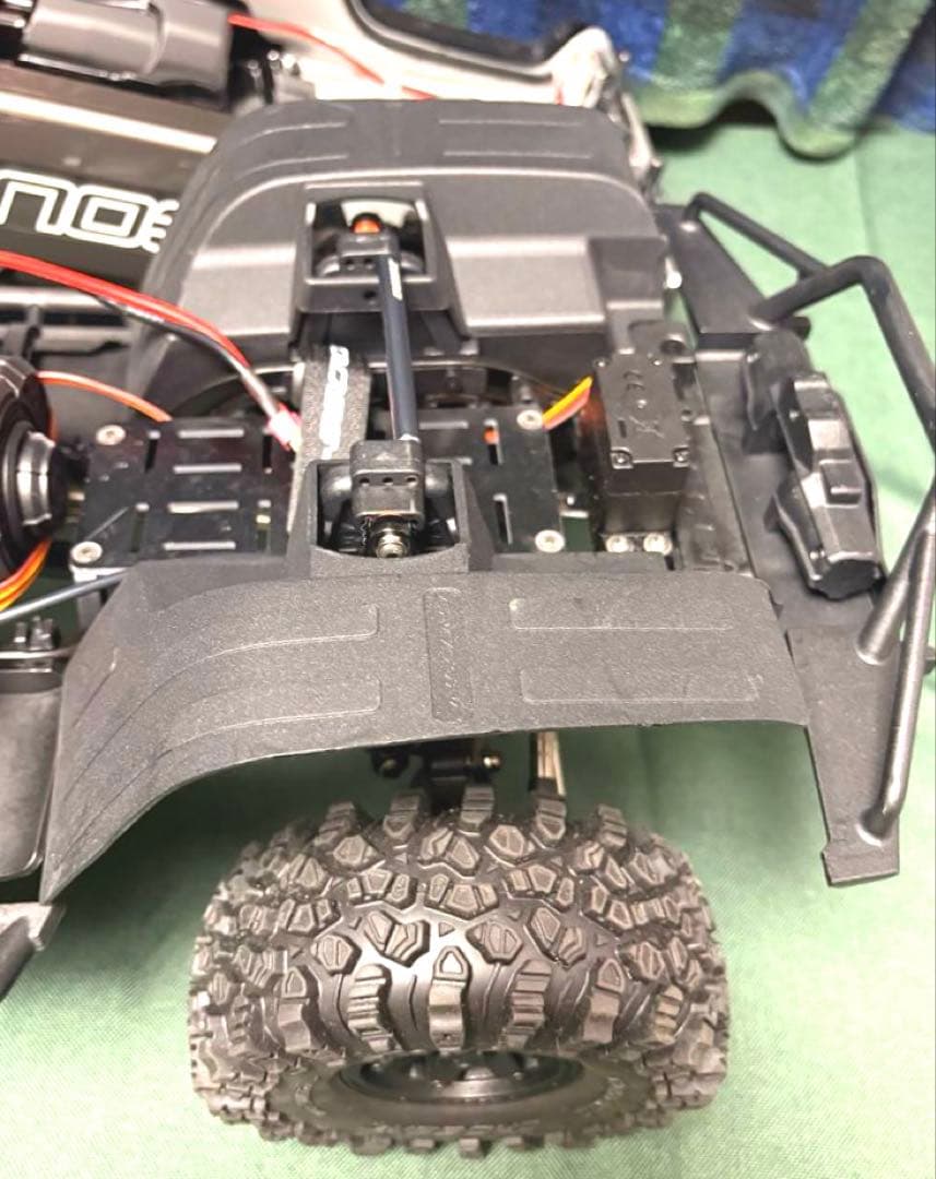 CROSS RC 1/8チェロキーEMO X2 クローラーラジコン