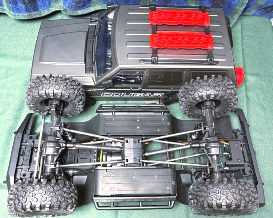 CROSS RC 1/8チェロキーEMO X2 クローラーラジコン