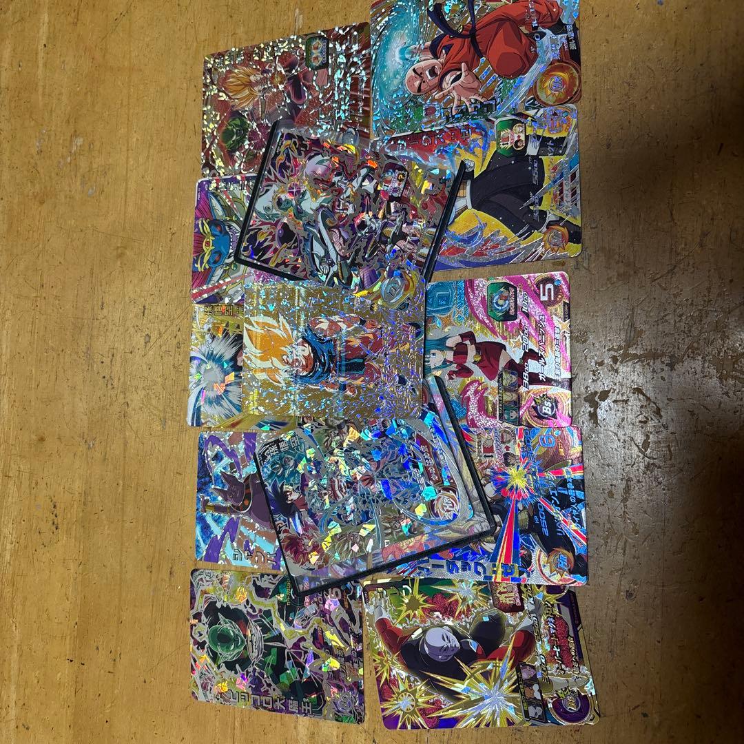 ドラゴンボールヒーローズカードセット クラチェン悟空、フリーザ、パラレルなど