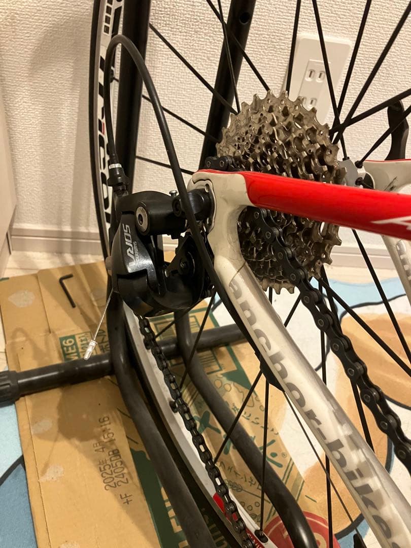 ANCHOR RFX8 フルカーボン　近隣配送無料