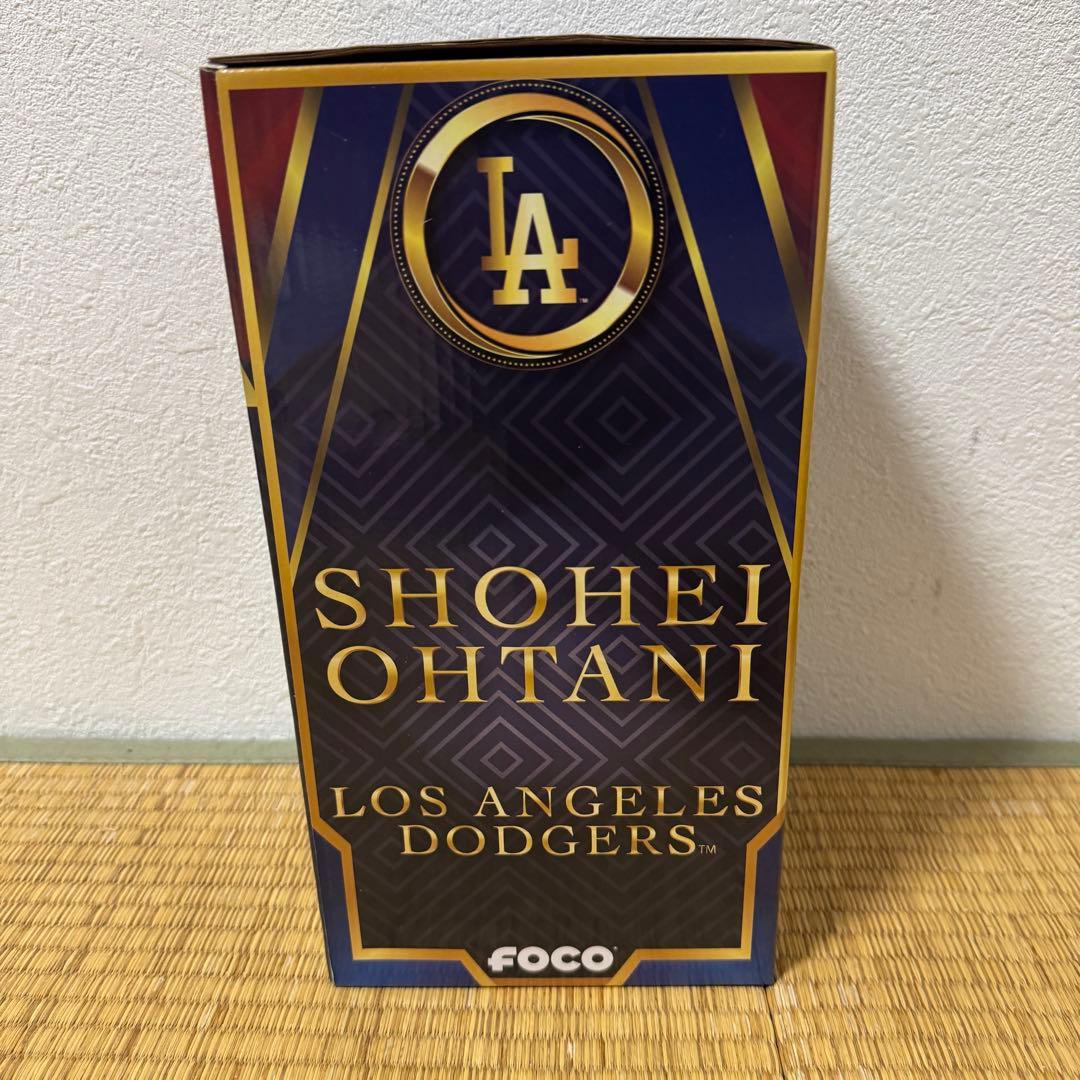 ドジャース 大谷翔平 2024 ナリーグ MVP ボブルヘッド FOCO社製