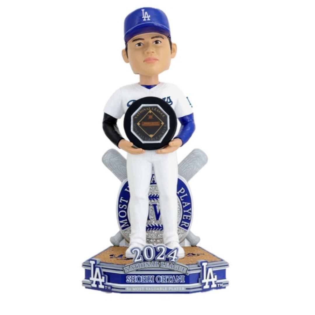 ドジャース 大谷翔平 2024 ナリーグ MVP ボブルヘッド FOCO社製