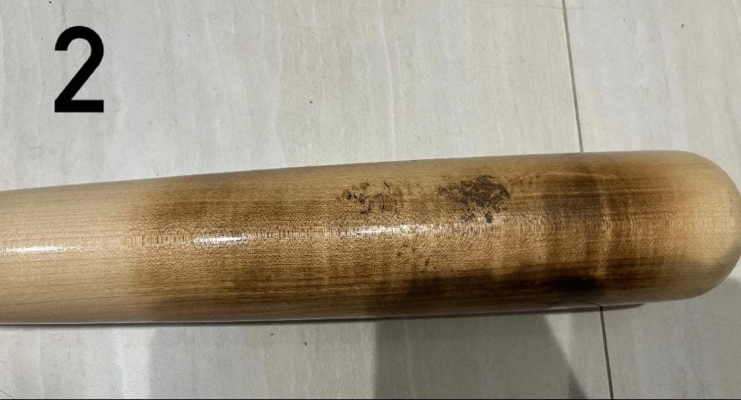 木製硬式バット3本まとめ売り