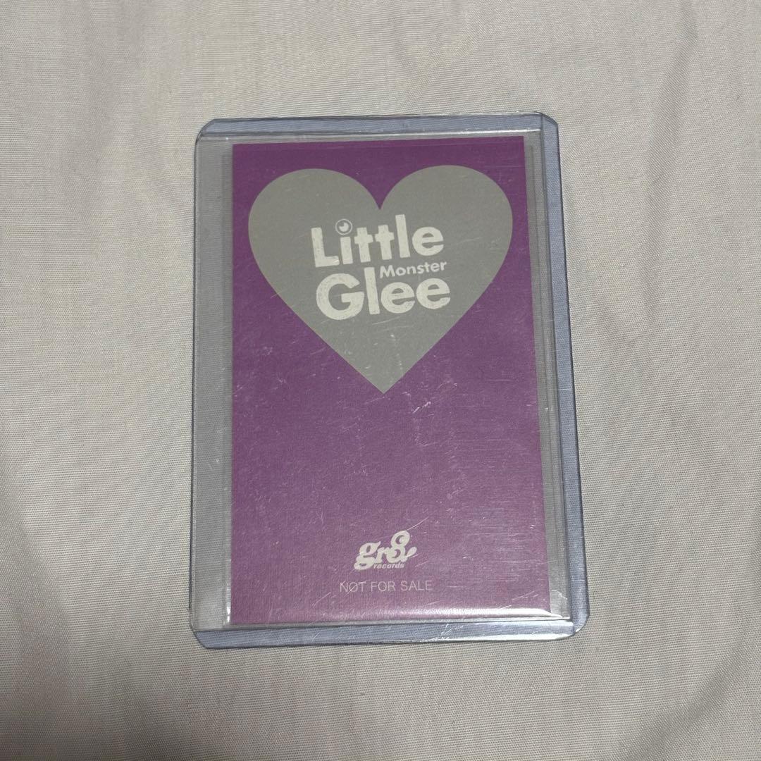 Little Glee Monster リトグリ　manaka 好きだ。　トレカ