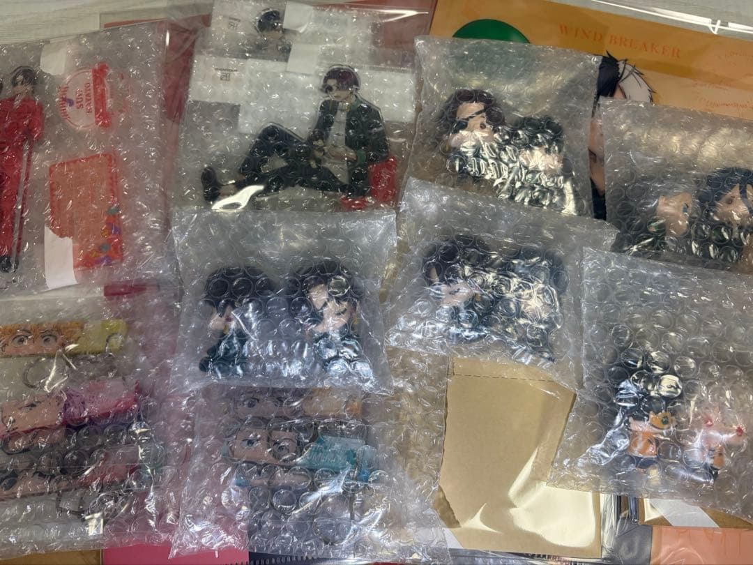 windbreakerグッズまとめ売り