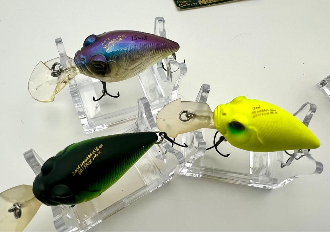 メガバス　グリフォン9個セット