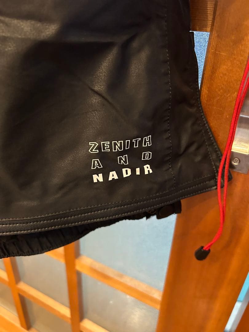 （2パンツ+1アウタ）ZenithAndNadirスノボードウェア笠原啓二郎