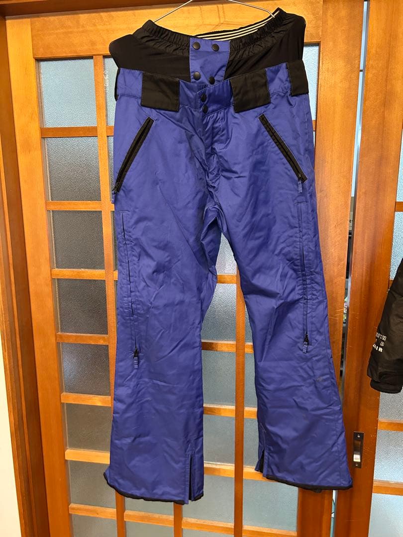 （2パンツ+1アウタ）ZenithAndNadirスノボードウェア笠原啓二郎