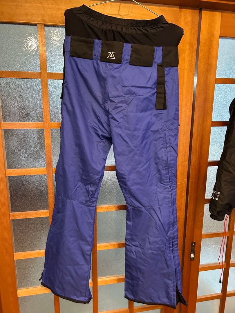 （2パンツ+1アウタ）ZenithAndNadirスノボードウェア笠原啓二郎