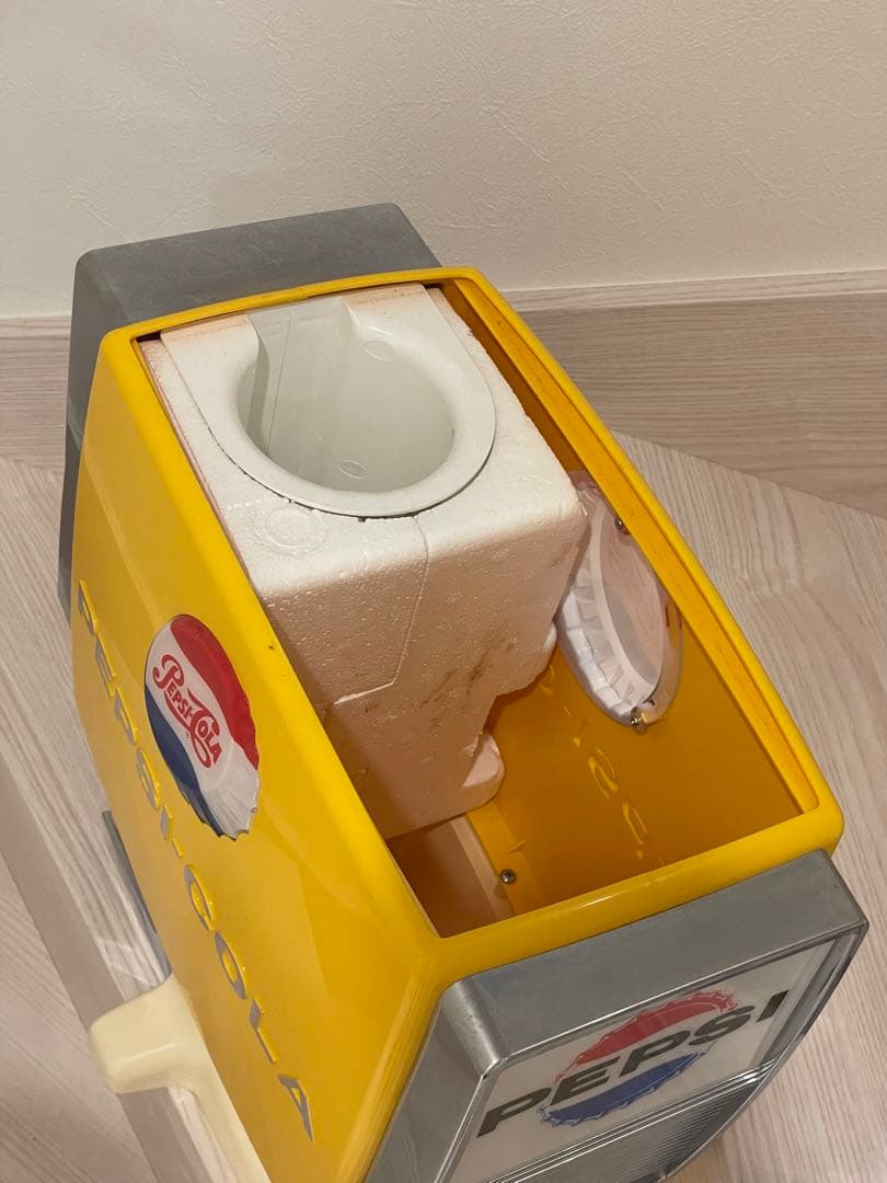PEPSI レトロ飲料ディスペンサー