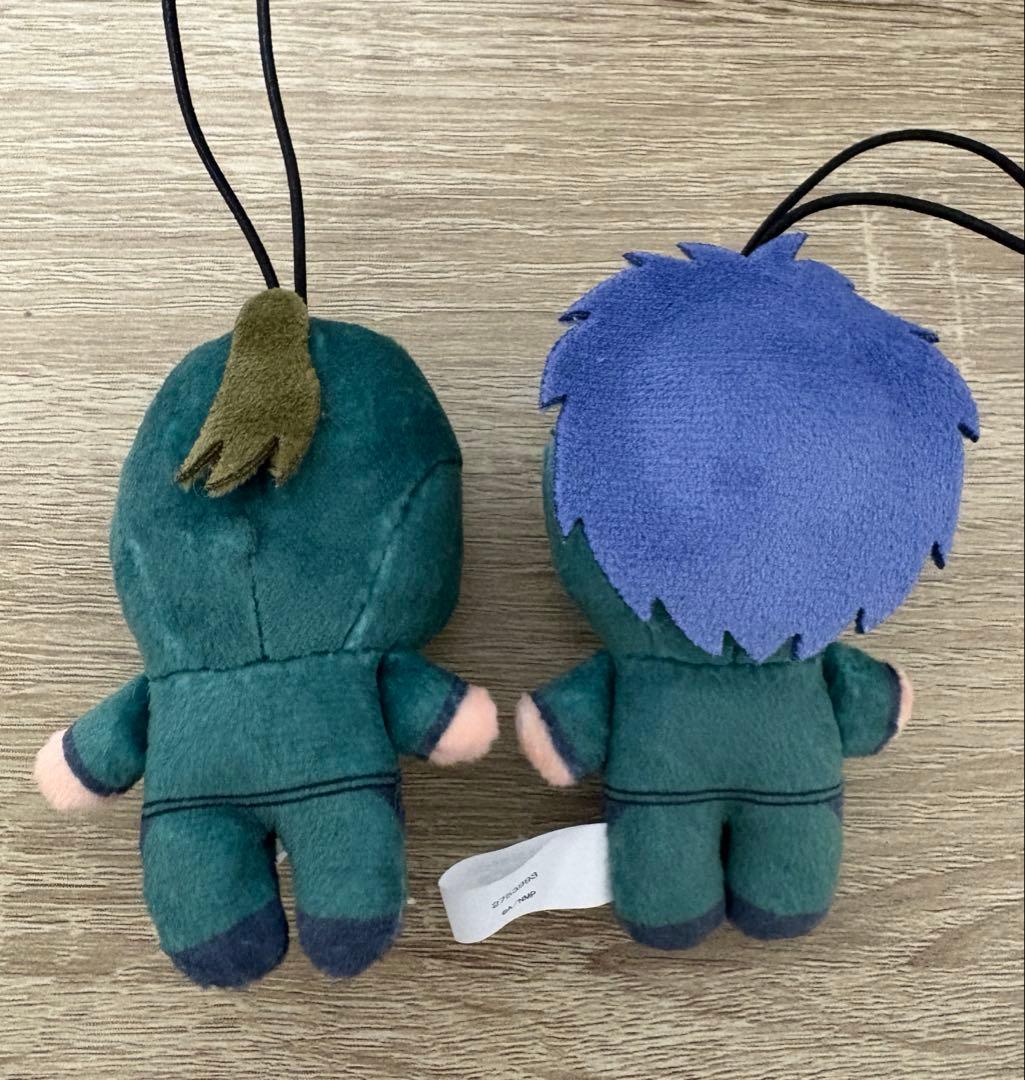 忍たま乱太郎 ほわぬい 七松小平太 中在家長次　6年ろ組