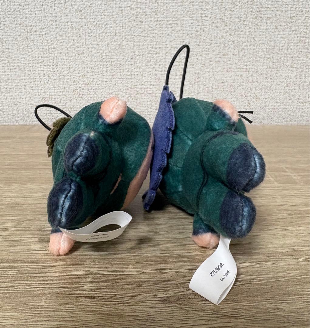 忍たま乱太郎 ほわぬい 七松小平太 中在家長次　6年ろ組