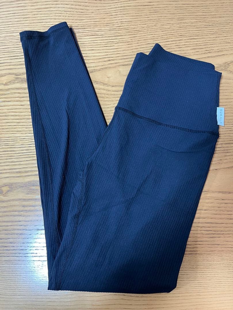 SUKALA ヨガウェア ブラトップ Mサイズ + リブレギンス＋ソックスセット