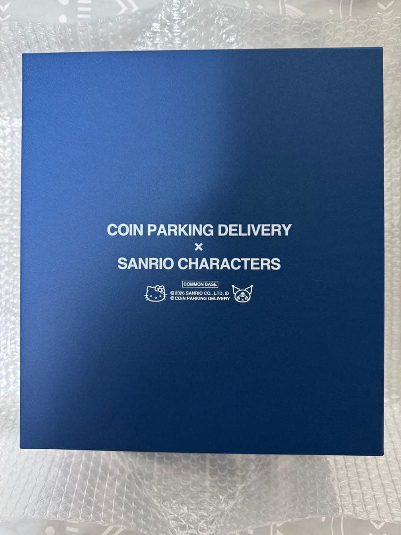 COIN PARKING DELIVERY × サンリオ クロミ ぬいぐるみ