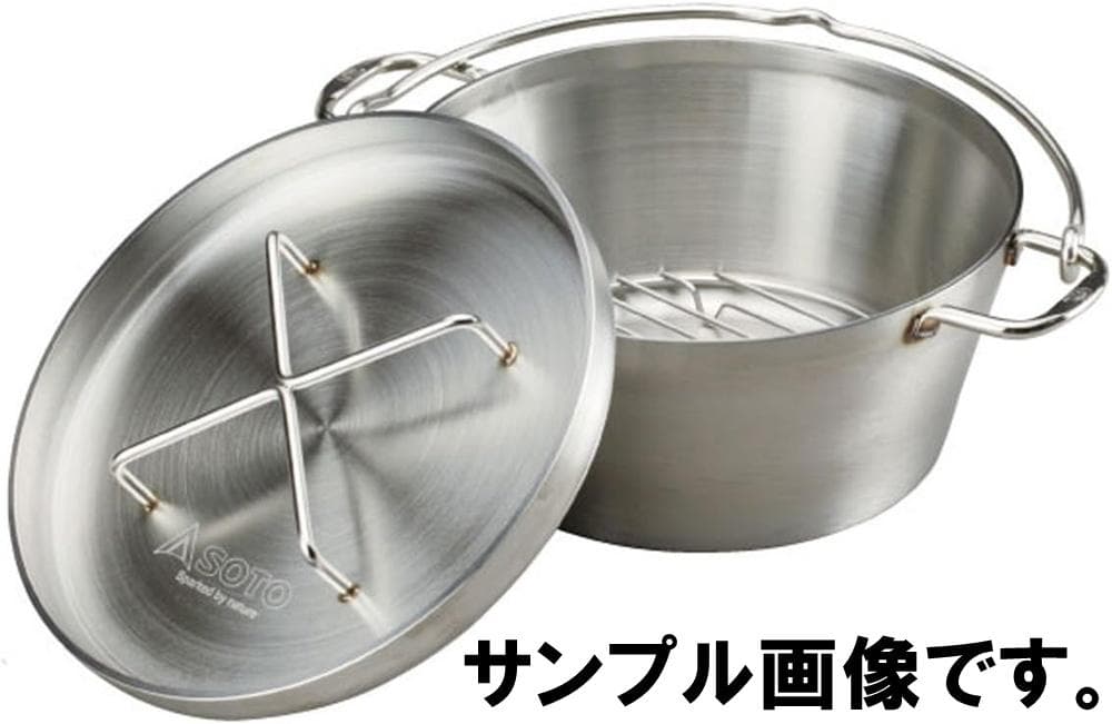 新品 SOTO ステンレスダッチオーブン 10インチ ST-910 ソト