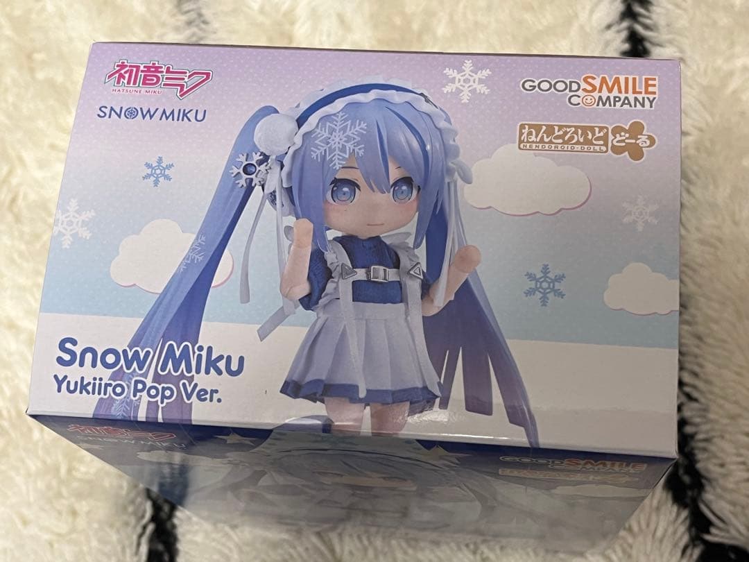 【新品未開封】ねんどろいどどーる 雪ミク Yukiiro Pop Ver.