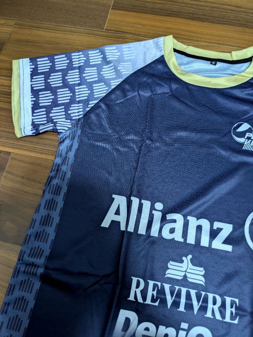 ☆大塚達宣選手 ミラノ ユニフォーム　バレーボール　ゲームシャツ　ジャージ　紺