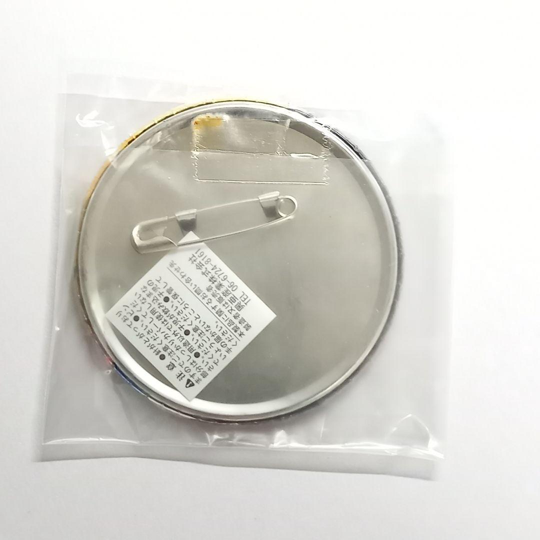 銀魂 缶バッジ 金時 銀魂inナムコ・ナンジャタウン 出張でかせぎin福岡