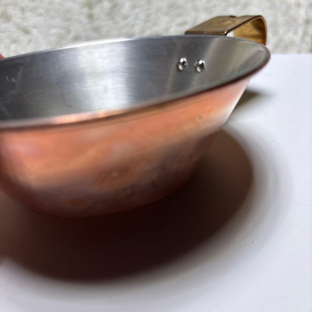 希少旧ロゴ FIRESIDE コッパー 銅 シェラカップ 300 比較美品