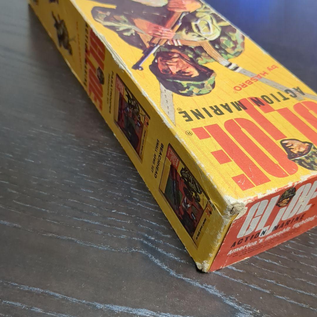 レア物　60年代　GIJOE（GIジョー）アクションマリーン　当時物　オリジナル