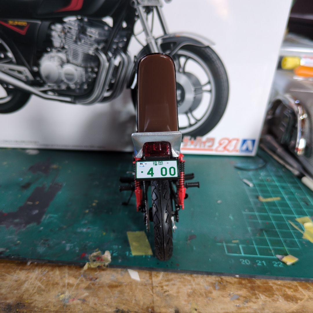 XJ400 プラモデル 族車仕様