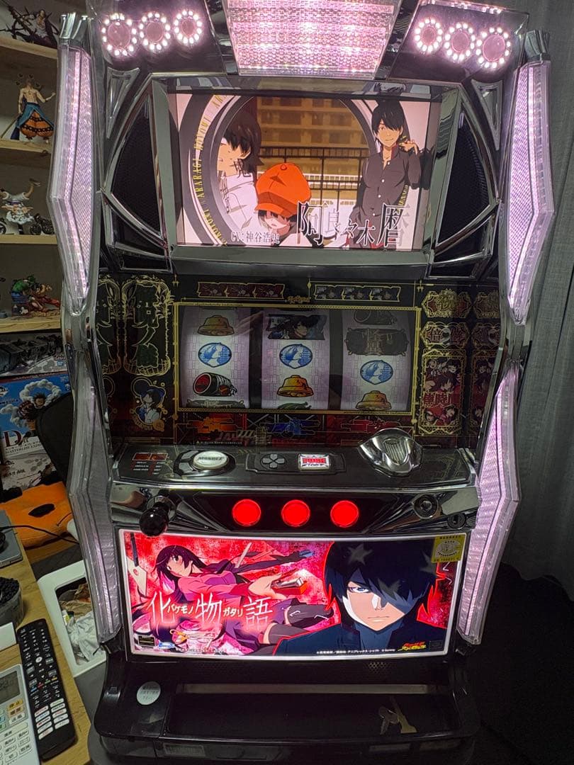 期間限定値下げ！　パチスロ　化物語　5号機