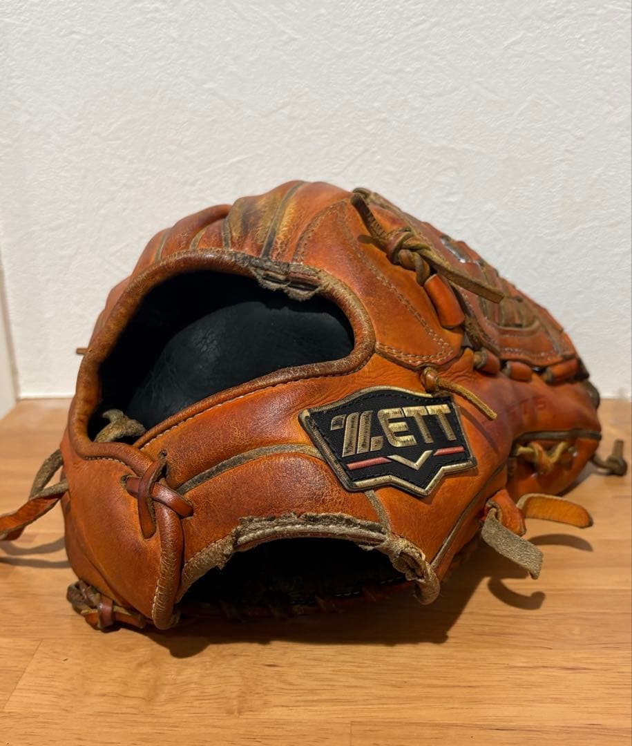 S*様 良型　ZETT ゼット　プロステイタス　硬式用　一般用　源田モデル　内野