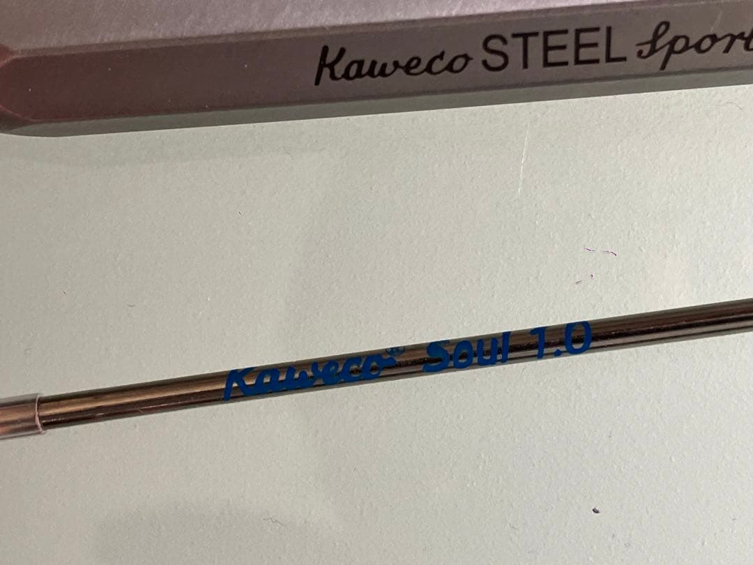 KAWECO STEEL SPORT カヴェコ スチールスポーツ ボールペン
