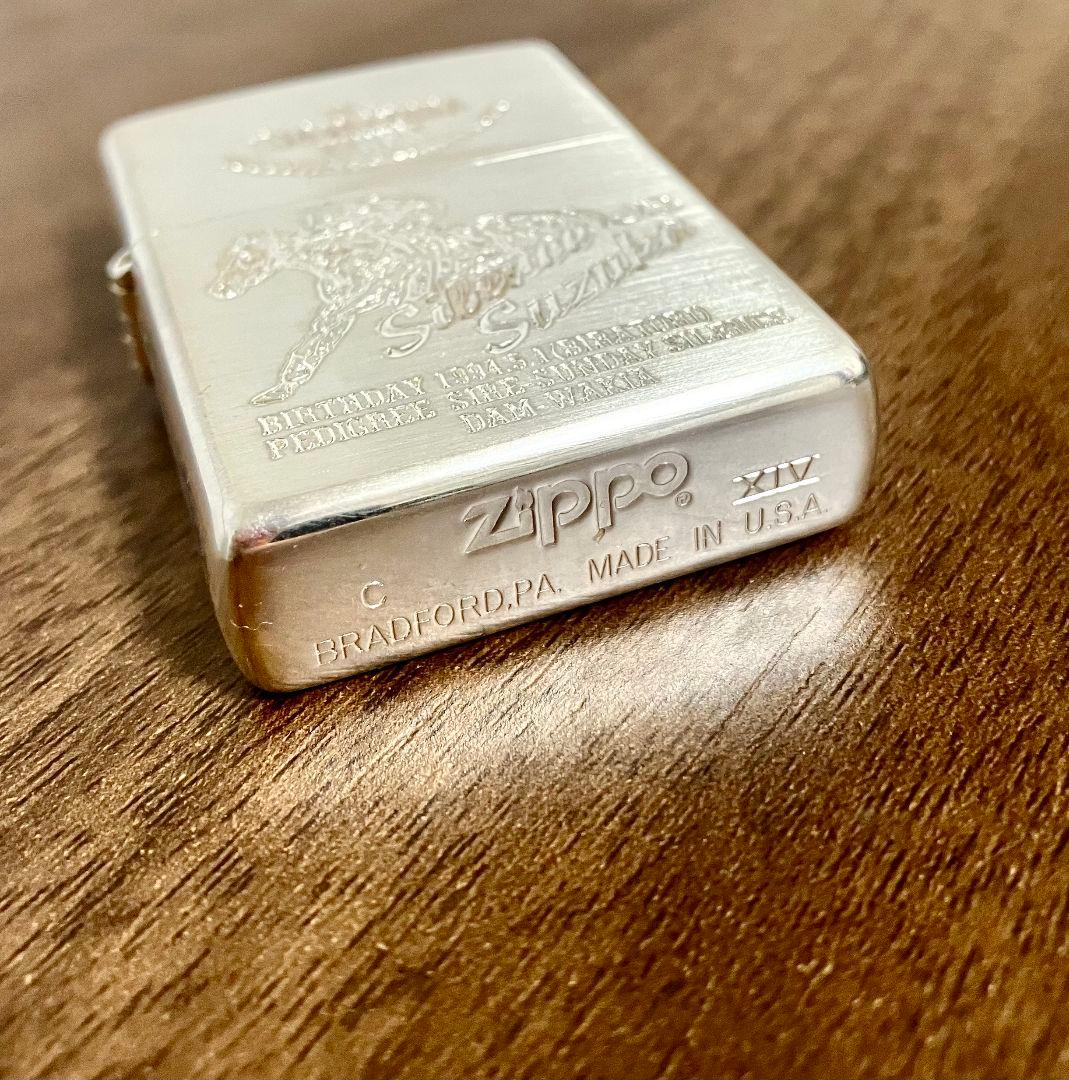 底値です レア品 ファン必見 サイレンススズカ 39th宝塚記念 ZIPPO