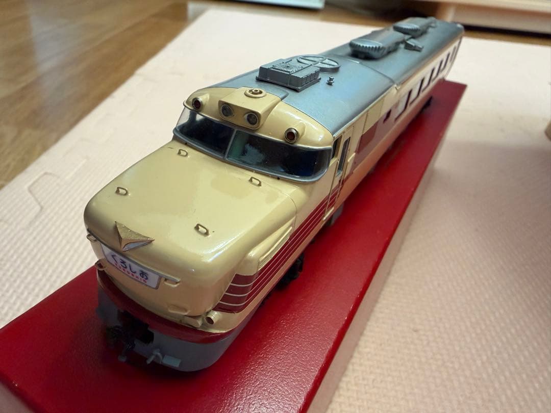 カツミ キハ81 くろしお仕様 HOゲージ