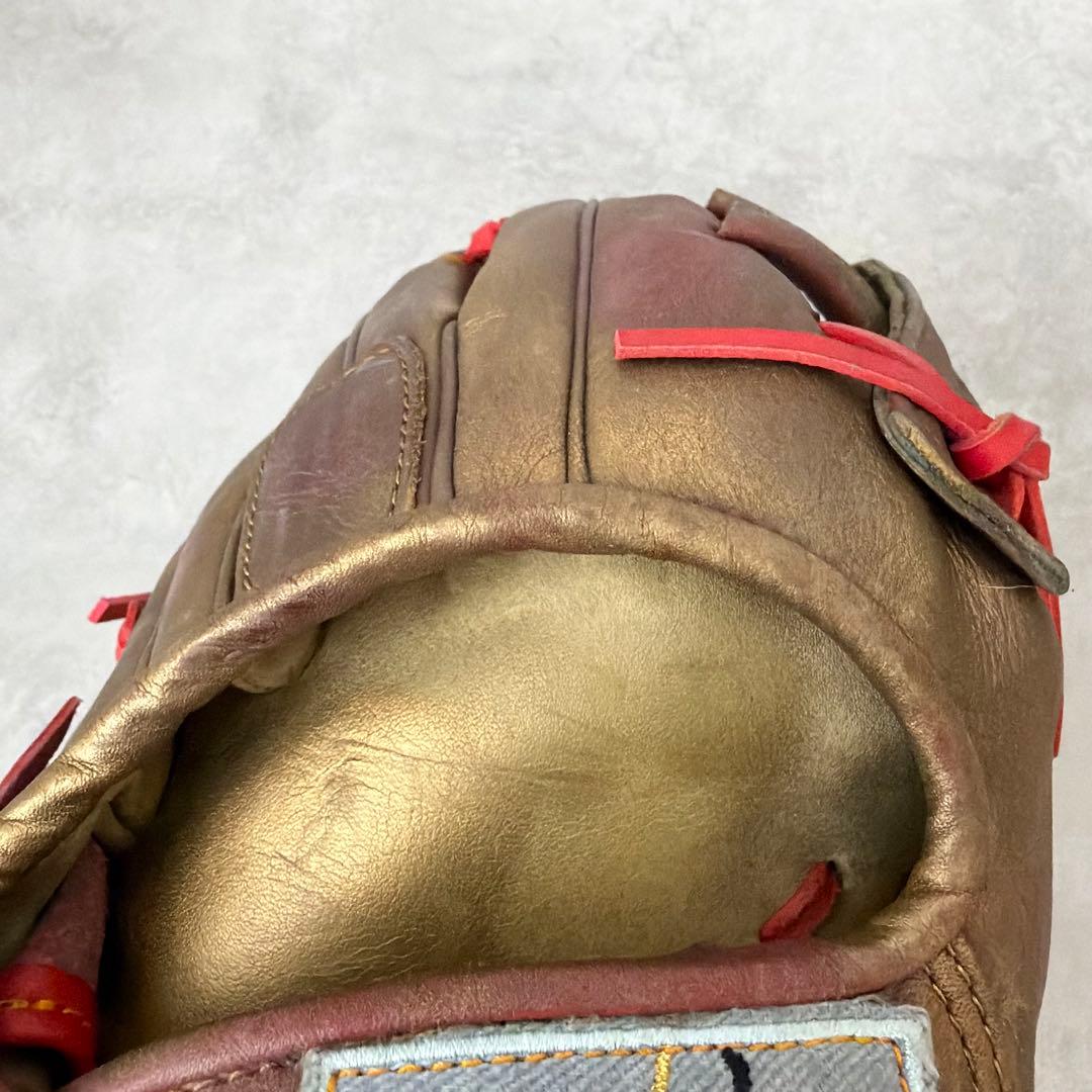 【希少✨】新庄剛志　引退記念　メモリアルグローブ　シリアル有り　限定300個