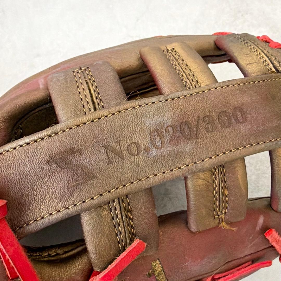 【希少✨】新庄剛志　引退記念　メモリアルグローブ　シリアル有り　限定300個