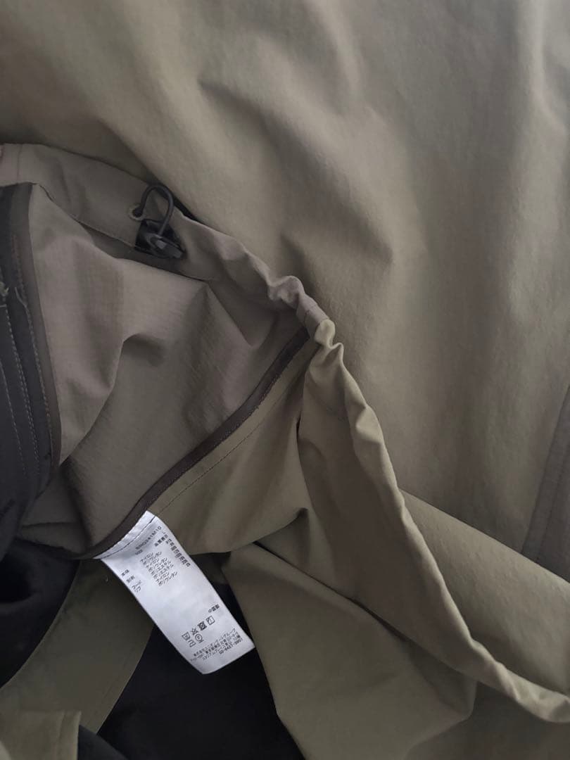 BRG241M10 ジャケット　ウインドブレーカー