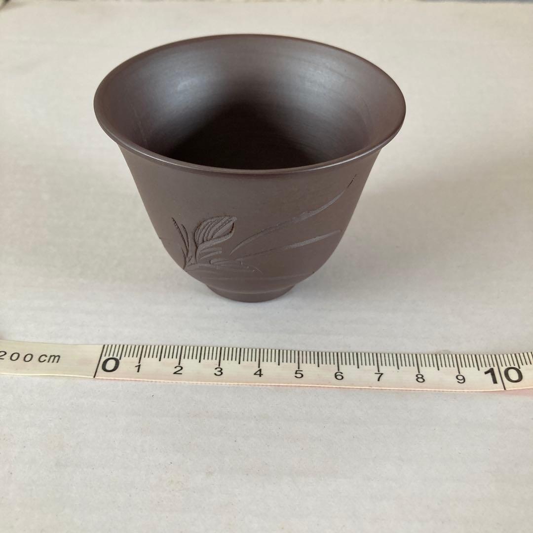 万古焼 急須 茶碗セット 未使用