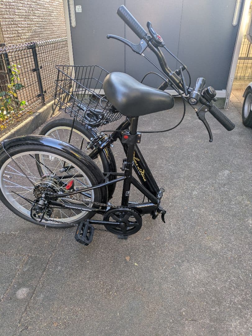 ★うめさま専用★【千葉県引取限定】折りたたみ自転車
