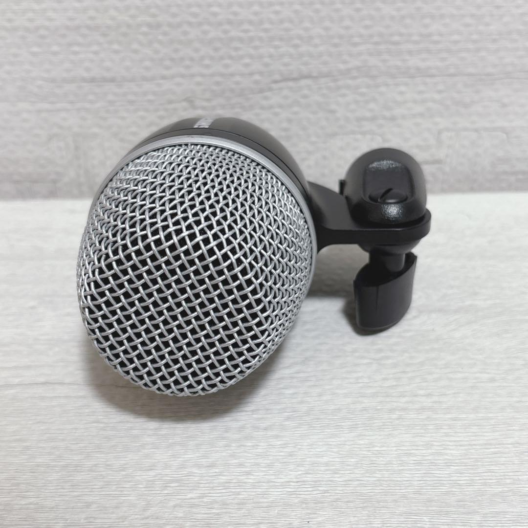 SHURE ドラム用マイクセット PGDMK4 PG52 1本PG56 3本