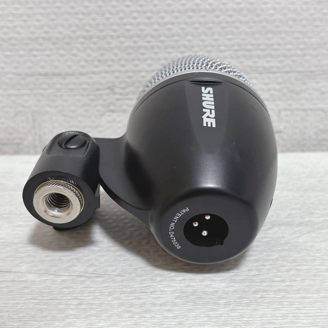 SHURE ドラム用マイクセット PGDMK4 PG52 1本PG56 3本