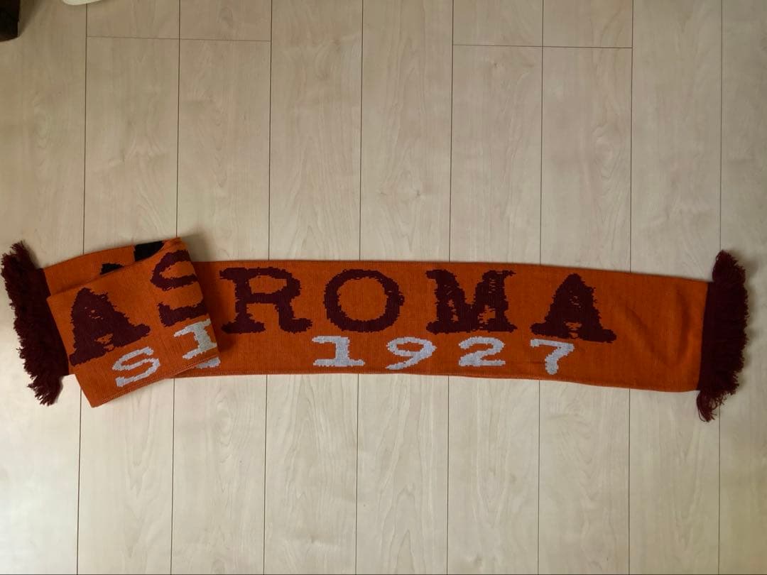 AS ROMA マフラー　現地購入品