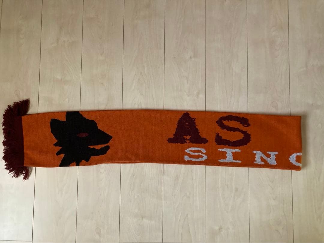 AS ROMA マフラー　現地購入品