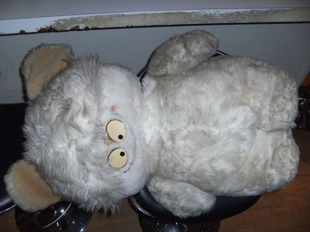 昭和レトロ★日本製 80年代★BIG 巨大 約83センチ スパンク ぬいぐるみ