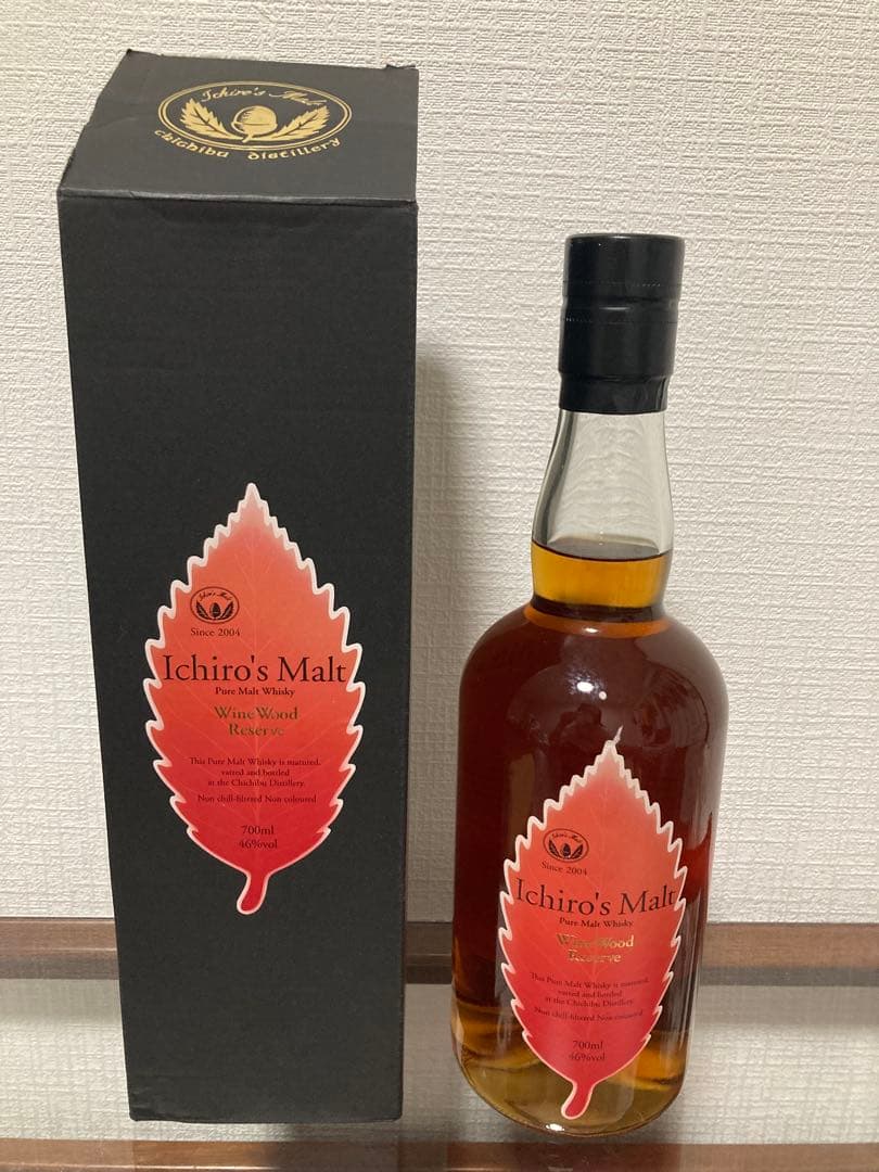 【未開封】イチローズモルト ワインウッドリザーブ Ichiros Malt