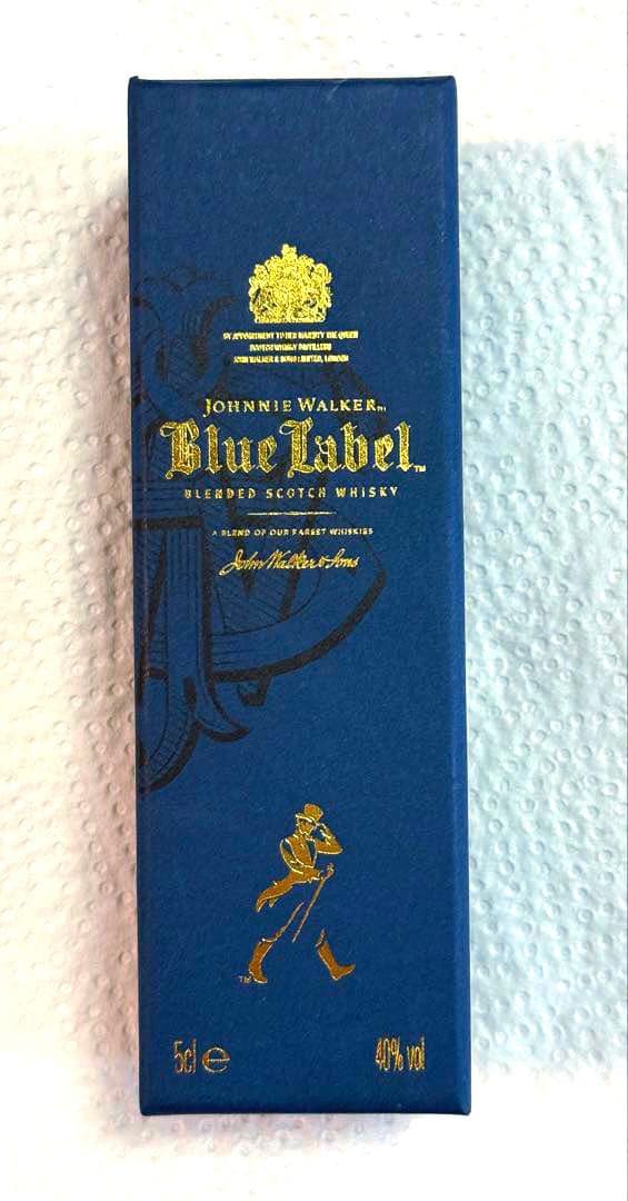 ジョニーウォーカー ブルーラベル 50ml ミニボトル 未開封 箱付